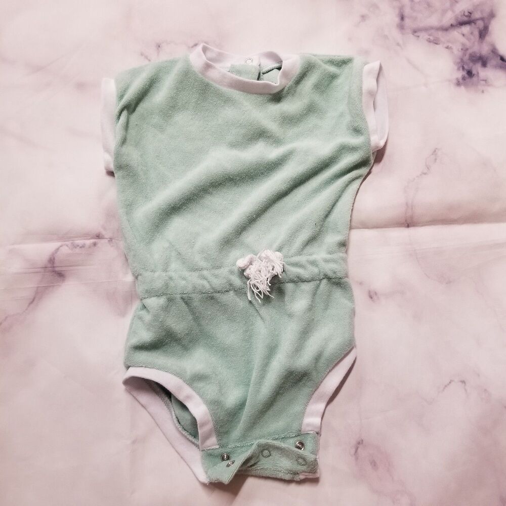 Lila & Jack French Terry Romper 9-12M
